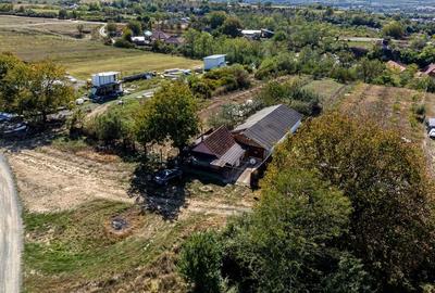 Casă cu teren generos și priveliște panoramică – Lipova - 4