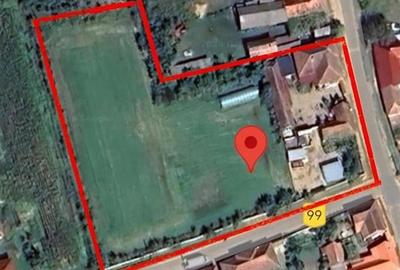 COMUNA CHESA | 2 CASE | TEREN 5.526 MP | DUBLU FRONT | BIHOR - 1