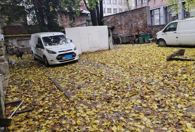 Garsoniera in Vila cu curte ultra central Inter Bucuresti 548 mp teren - 2