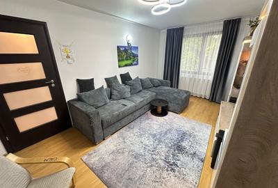 Apartament cu 3 camere semidecomandat, mobilat în Lujerului - 2
