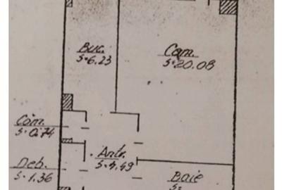 Garsonieră decomandată în Mănăștur