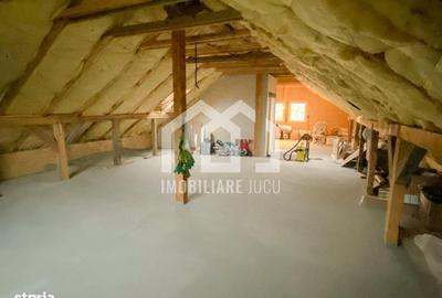 Casă cu 3 camere cu Teren 617 Mp în Jucu