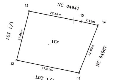 Teren Construcții intravilan de 764 mp, în Mogoșoaia - 3