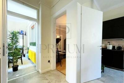 CENTRAL - ETAJ 1 - RENOVAT - 4 camere - 3 bai - centrala proprie - clima - GARAJ - 9