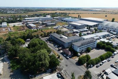 Popesti-Leordeni, Danubiana de vanzare teren, spatiu birouri si depozitare - 12