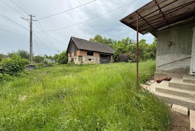 Casă individuală cu 2 camere cu Teren 6600 Mp în Așchileu Mare - 1