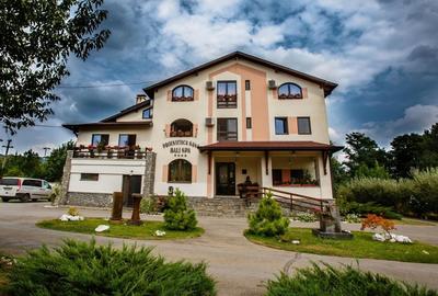 Vila Valea Prahovei Cornu, 15 camere,6000 mp gradina,piscina interioara,eleganta