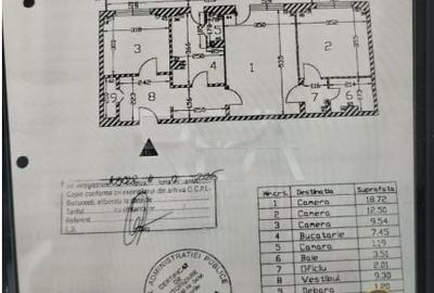 Apartament cu 3 camere semidecomandat, mobilat în Pantelimon - 19