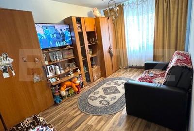 Apartament cu 3 camere decomandat, mobilat în Bartolomeu