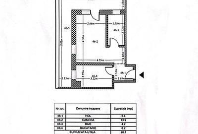 Garsoniera | Titan Trapezului | 41,1 mp | bloc 2020 | - 14