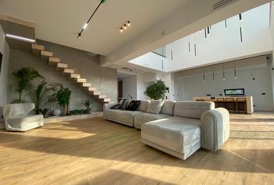 Vila Smart & Autosustenabilă din Beton Monolit – Piscină & Buncăr – Corbeanca - 13