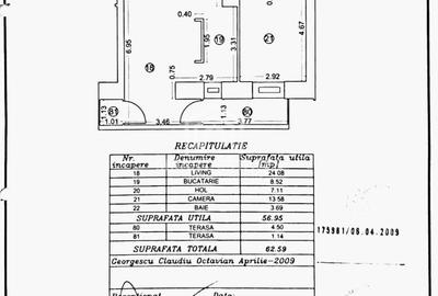 Apartament cu 2 camere decomandat, mobilat în Apărătorii Patriei - 15