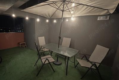 Apartament 2 camere, 2 bai, terasa privata, parcare subterana, mobilat complet, British School - 9