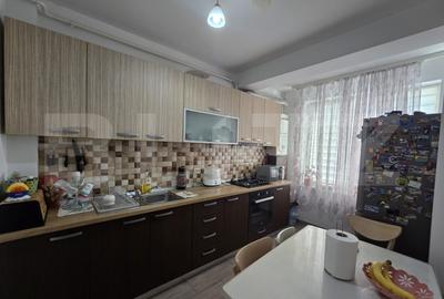 Apartament etaj 1 decomandat 2 camere 60mp , zona Billa - 5