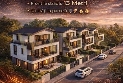 Teren Construcții intravilan de 800 mp, în Grigorescu - 1