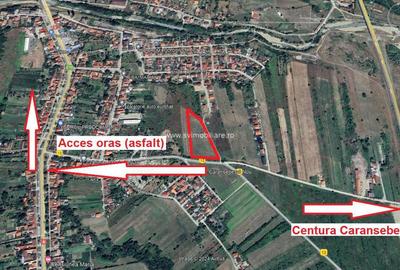Teren în Caransebeș - 1