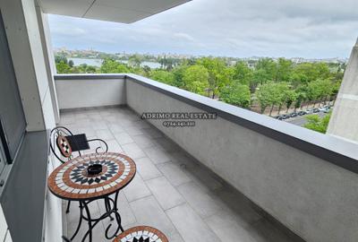 Apartament cu 2 camere semidecomandat, mobilat în City Park Mall