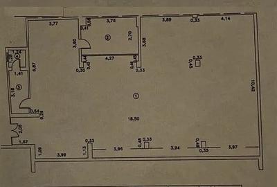 Spatiu comercial zona Vidin, Suprafata utila 181mp - 2