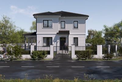 Duplex premium tip casă individuală | Colț, intrări separate | Terasă, garaj - 8