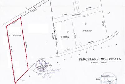 Teren Construcții intravilan de 4763 mp, în Mogoșoaia - 3