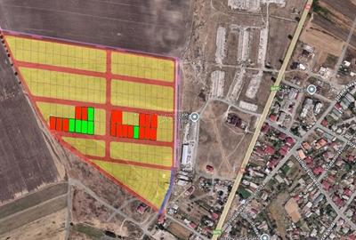 Teren intravilan Techirghiol - 450mp - King Pavaj - 1