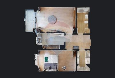 Apartament cu 2 camere decomandat în Avantgarden - 13