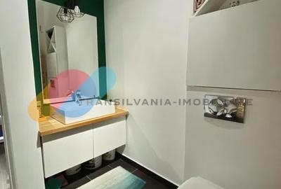 Apartament cu 2 camere semidecomandat, mobilat în Borhanci - 8