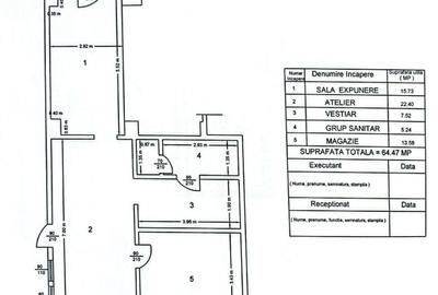 Zona Brancoveanu 65 mp inchiriat trafic intens - 2