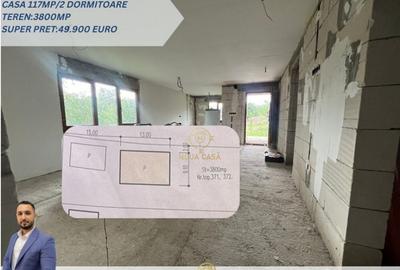 Casă cu 3 camere cu Teren 3800 Mp în Peleș - 8