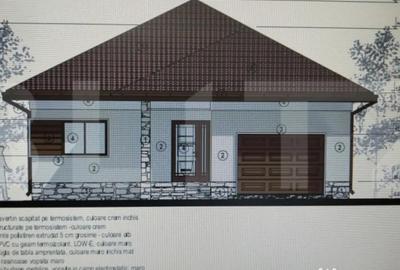 Casă cu 4 camere cu Teren 600 Mp în Priseaca - 1