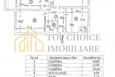 3 CAMERE AVIATIEI - CENTRALA PROPRIE - ETAJ 2/4 - 2 BAI - 2 BALCOANE MARI - 25