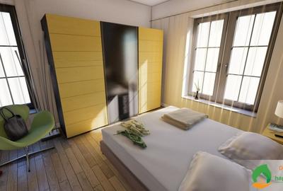 Apartament 3 camere + teren 47mp - 3