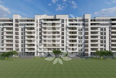 Apartament 1 camera zona de Nord - 49.38 mp utili - 4