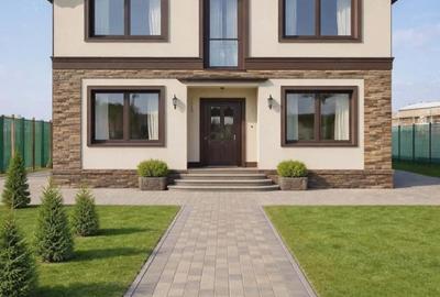 Casă cu 4 camere cu Teren 550 Mp în Central