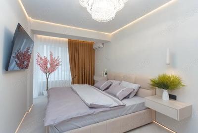 Apartament cu 2 camere semidecomandat în Lujerului