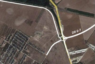 Teren de 75000 mp, în Glina - 2