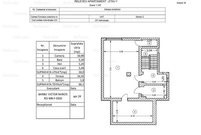 Casă cu 4 camere cu Canalizare în Vatra Luminoasă - 3