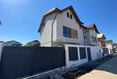 Duplex cu 4 camere cu Teren 250 Mp în Exterior Est - 2