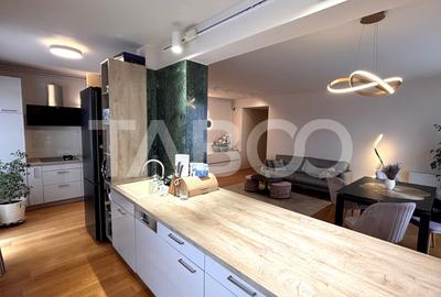 Penthouse cu 3 camere decomandat, mobilat în Lazaret - 2