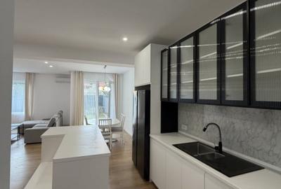 Vila moderna cu 5 camere de inchiriat in complex rezidential, Pipera - 2