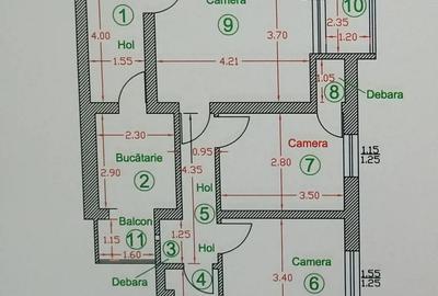 Apartament 3 camere ultracentral - 4