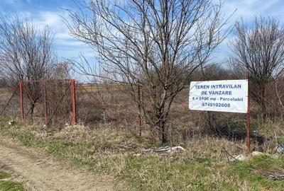 TEREN DE VANZARE-  -Plparcele de la  550 mp  zona Mega Image -Bolintin Vale - A1 - 4