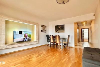 Apartament cu 3 camere decomandat în Central