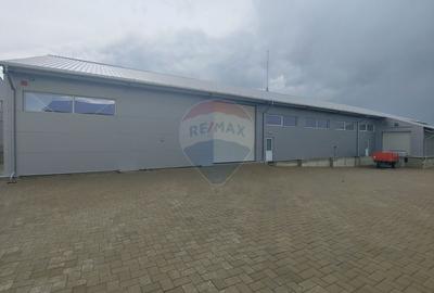 Spațiu industrial, 292 mp în Dumbrăveni