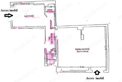 Tomis III, SPATIU COMERCIAL, trafic intens - 1