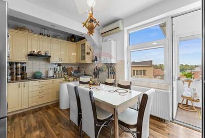 Apartament cu 4 camere decomandat, mobilat în Romanilor - 4