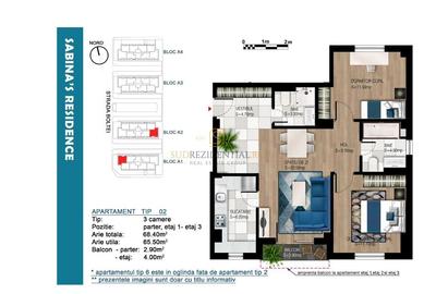 Apartament nou, zona Berceni - 3 camere, multiple facilitati, Sector 4 - 8