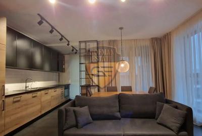 3 camere, Aviatorii Residence, parcare subterana, 2 bai, balcon, A/C - 2