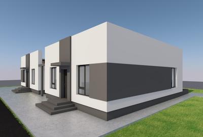 Casa individuala parter - 3 camere - 300mp teren - 1