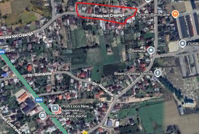 Teren intravilan Letea Veche - 2